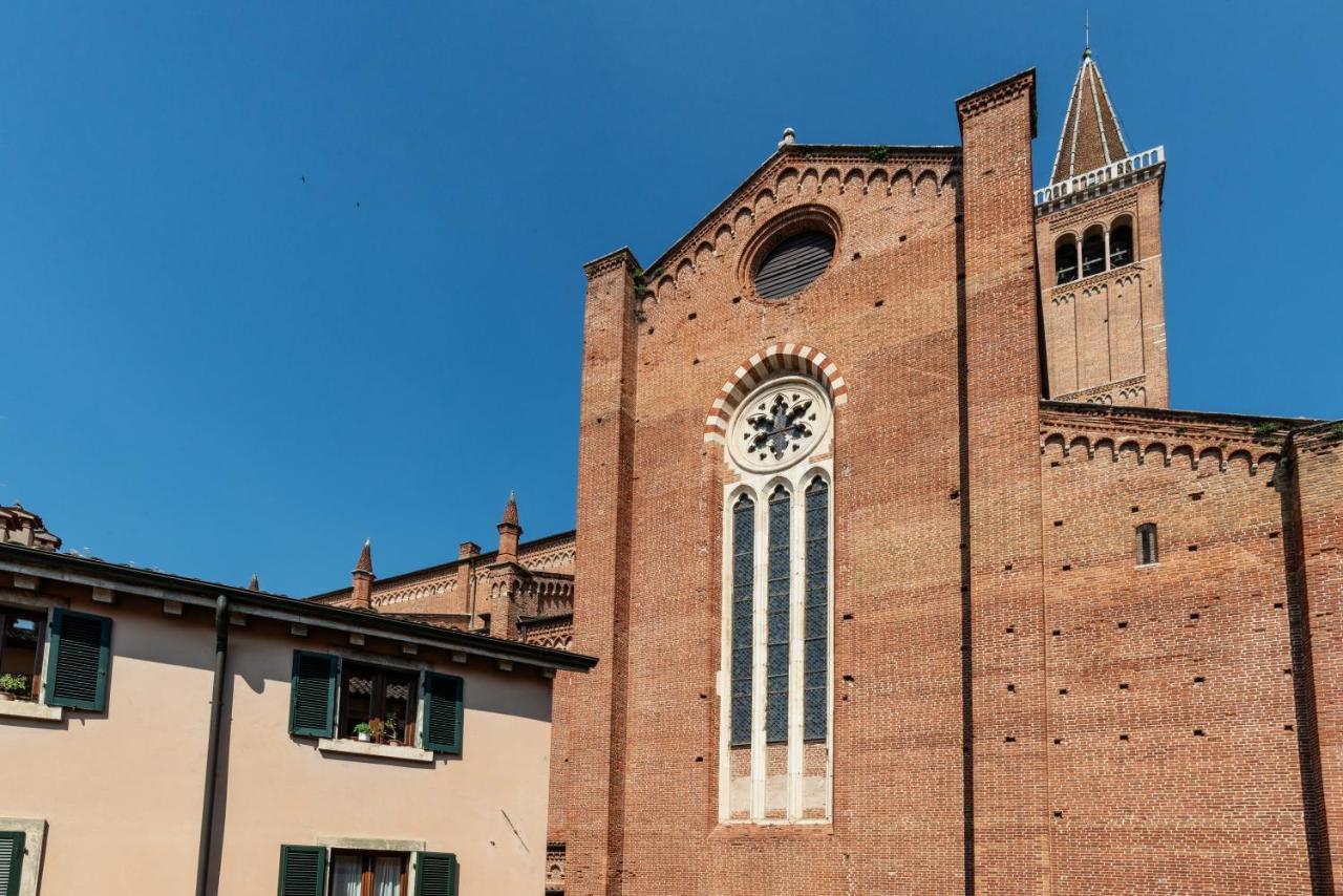 Ponte Postumio Leilighet Verona Eksteriør bilde