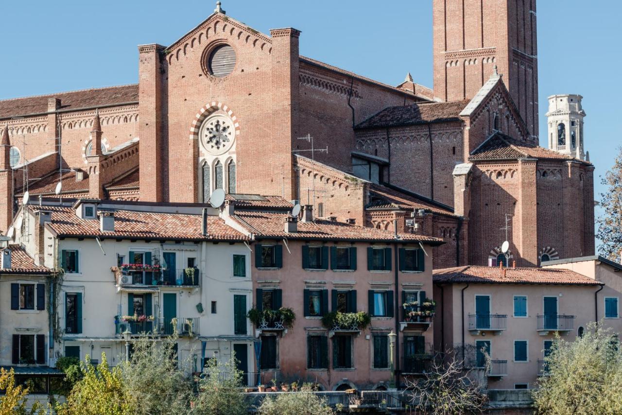 Ponte Postumio Leilighet Verona Eksteriør bilde