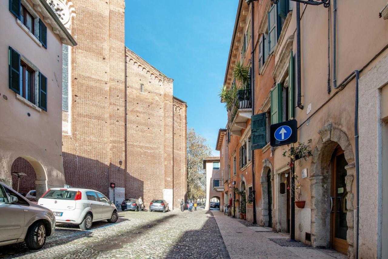 Ponte Postumio Leilighet Verona Eksteriør bilde