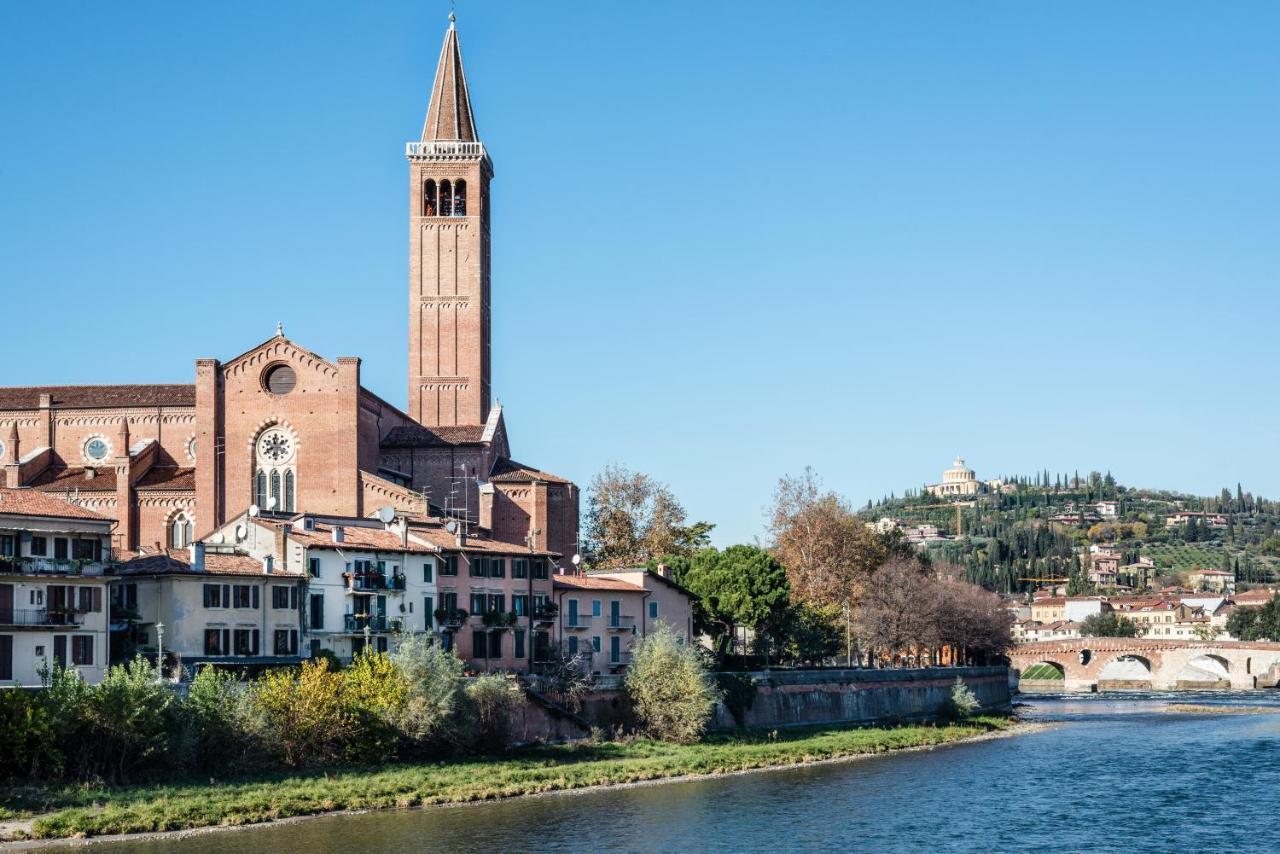Ponte Postumio Leilighet Verona Eksteriør bilde