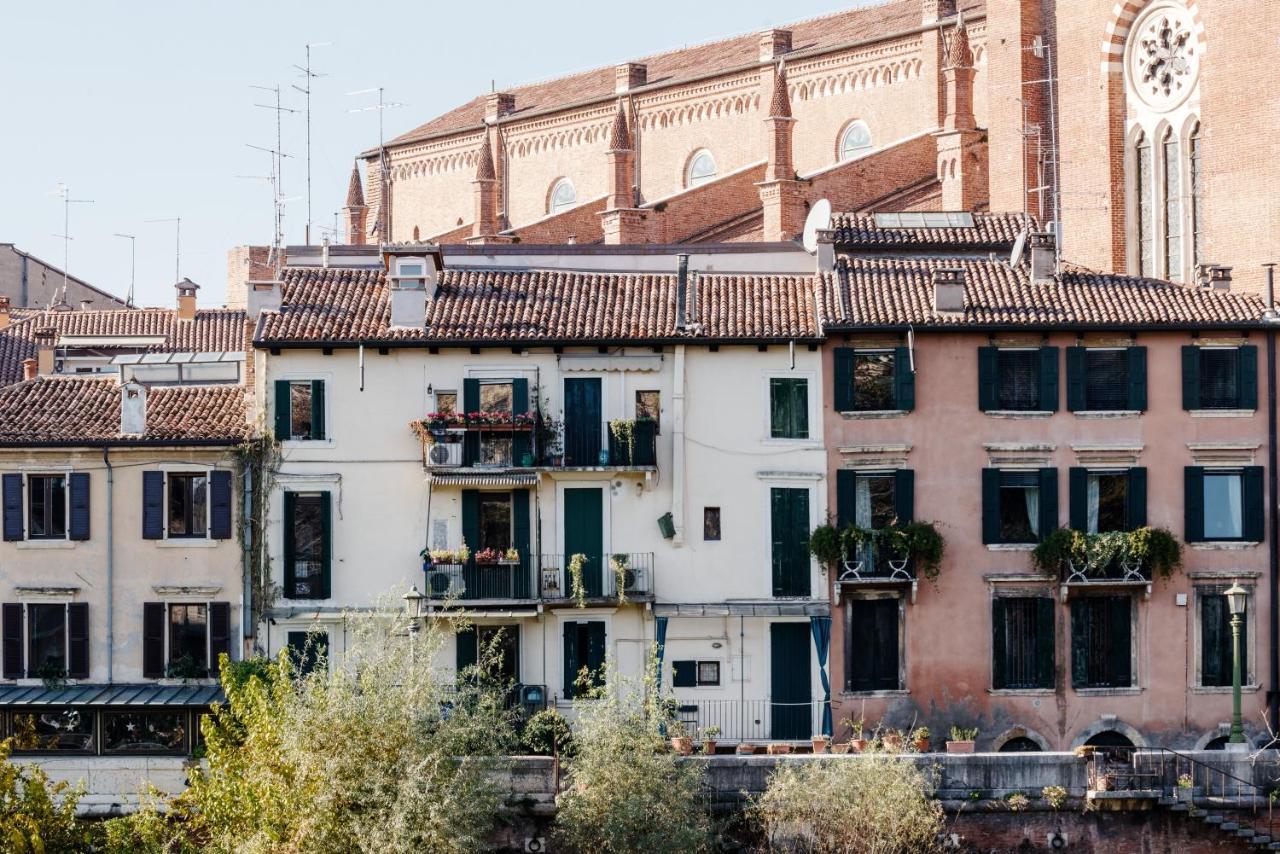 Ponte Postumio Leilighet Verona Eksteriør bilde