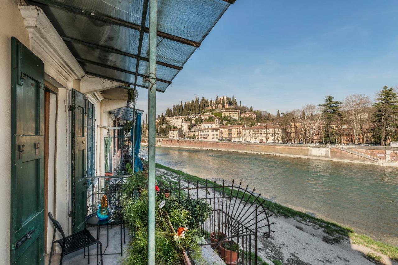 Ponte Postumio Leilighet Verona Eksteriør bilde