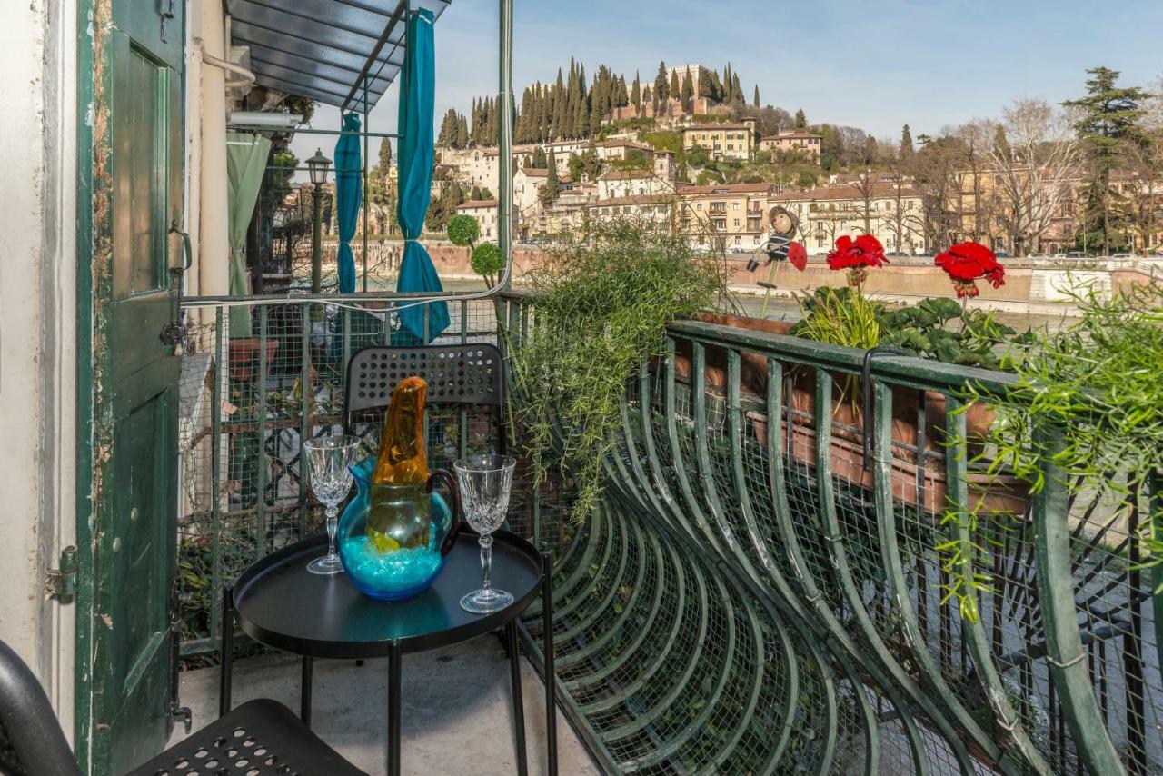Ponte Postumio Leilighet Verona Eksteriør bilde