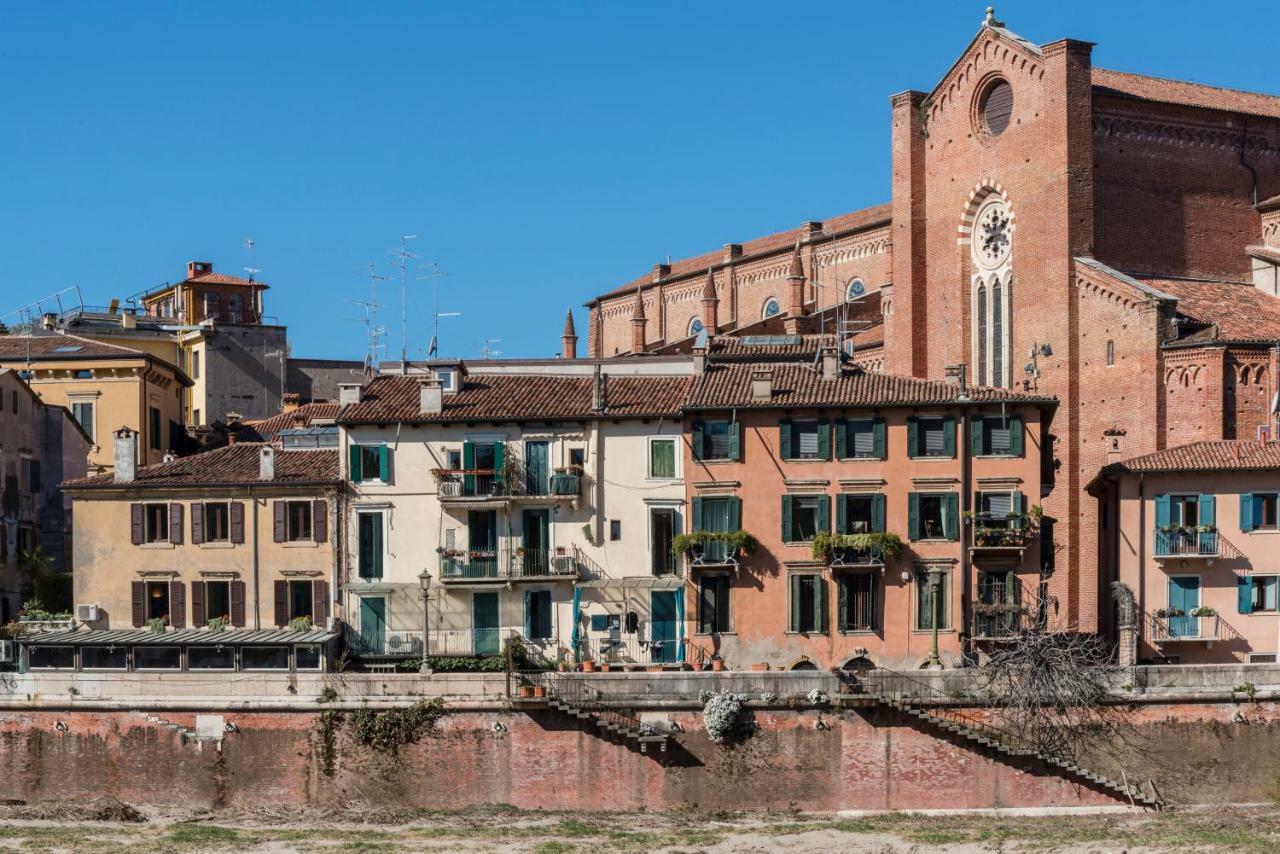 Ponte Postumio Leilighet Verona Eksteriør bilde